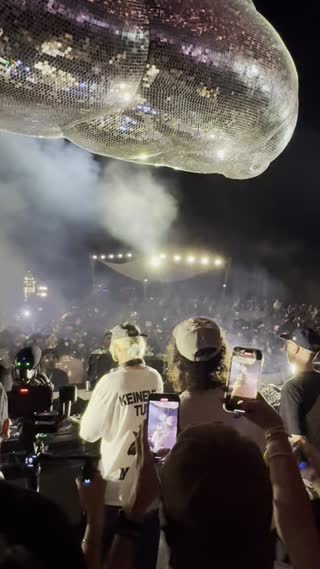 Video from Keinemusik - Soho Island Dubai 2024 on November 9, 2024