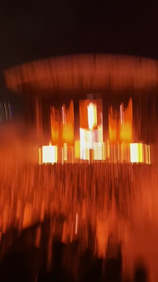 Video from Fred Again on October 14, 2023