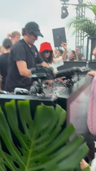 Video from Ahmed Spins b2b Carlita / Göspel @ Westlight NYC (July 4th) on July 5, 2024