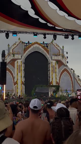Video from Ahmed Spins @ Delta Festival 2023 on August 26, 2023