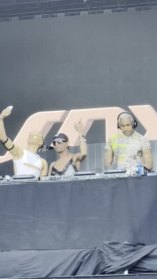 Video from Peggy Gou & Mochakk on August 17, 2024