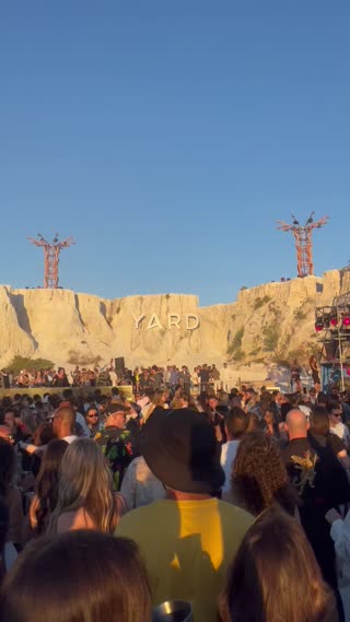 Video from Ahmed Spins @ Yard Portugal 2024 on May 25, 2024