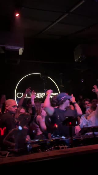 Video from Ahmed Spins @ Club Space 2025 on January 12, 2025