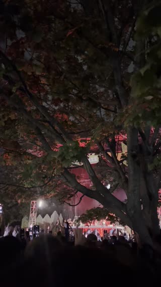 Video from Fred Again @ OfF Piknic, Montréal on October 6, 2024
