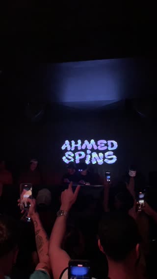 Video from Ahmed Spins @ Bijou 2024 on April 20, 2024
