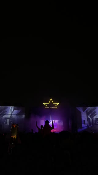 Video from Armin van Buuren Igloofest on January 28, 2024