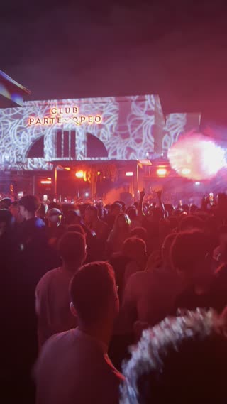 Video from Pawsa at Club Partenopeo on June 2, 2024