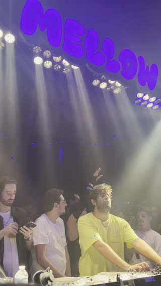 Video from Gate Club Paris on February 10, 2024