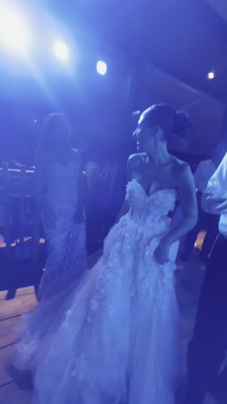Video from Julia & Costa on April 27, 2025