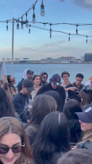 Video from Ahmed Spins @ Boston Boat Party 2024 on April 19, 2024