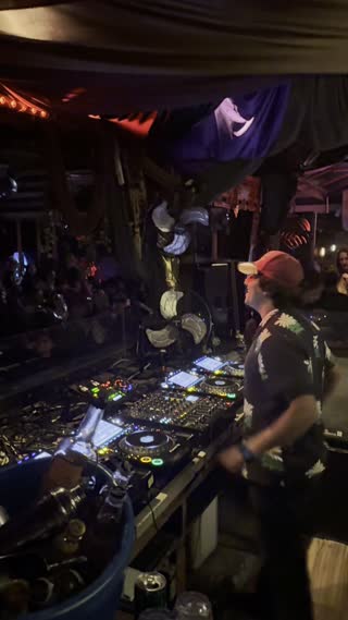 Video from Ahmed Spins @ Club Space 2024 on January 21, 2024