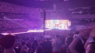 Video from Taylor Swift @ Allegiant on March 25, 2023