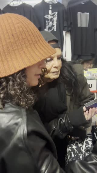 Video from Carlita Album Listening Party on October 30, 2024
