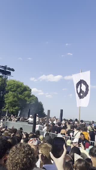 Video from Keinemusik Paris 2025 on July 13, 2025