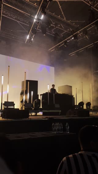 Video from Dixon at Ile Soniq 2022 on August 6, 2022