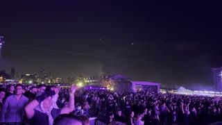 Video from Afterlife Tale of Us - Anyma/MRAK @ Marine Stadium on March 21, 2024