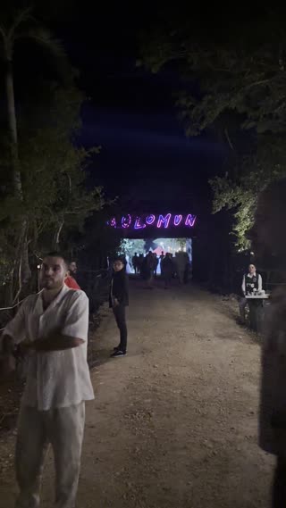 Video from Solomun Tulum 24 on January 3, 2024
