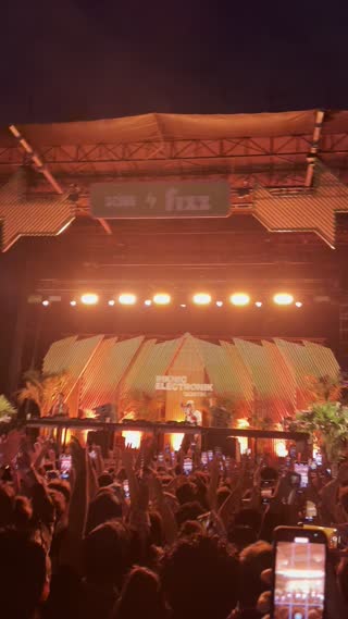 Video from Adam Port @ OfF Piknic, Montréal on October 4, 2024