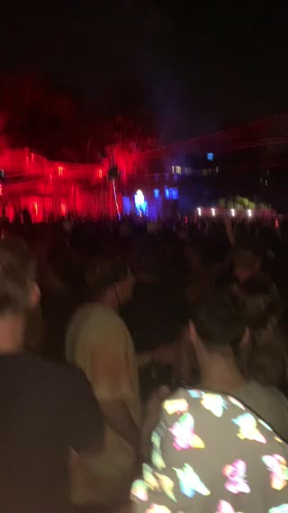Video from Keinemusik @ III Points (Miami) on October 21, 2023