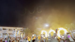 Video from Swedish House Mafia Ibiza 2024 on July 23, 2023