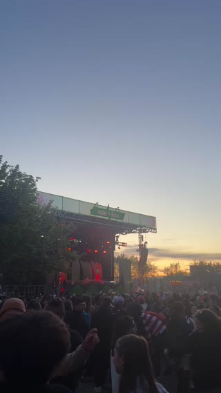 Video from Boys Noize (Scène Fizz) on May 26, 2025