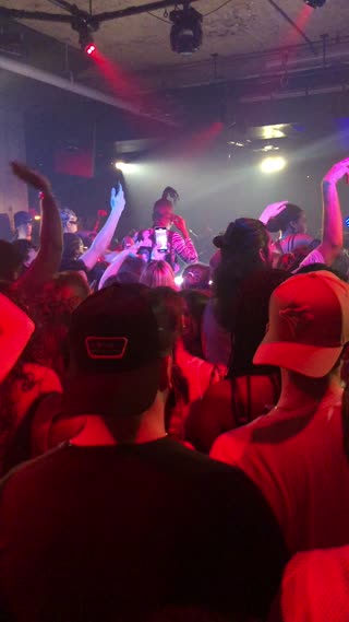 Video from Boiler Room Montréal on November 12, 2023