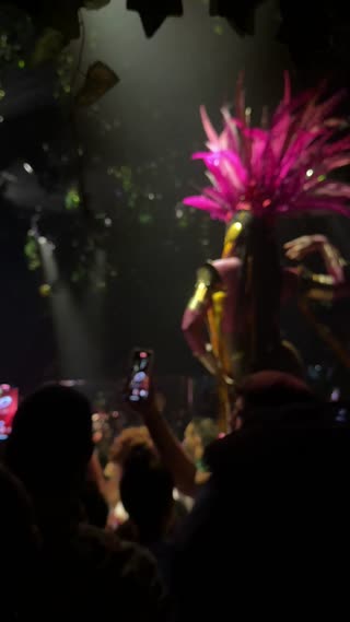Video from Black Coffee Opening Party on May 19, 2024