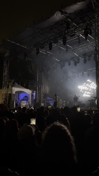 Video from Jai Paul - Palomosa Montréal (9/7) on September 8, 2024