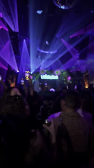 Video from Pablo Fierro Closing Party - Club Chinois on October 11, 2024