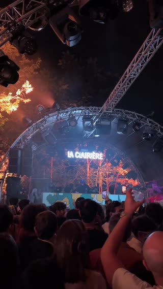 Video from Ahmed Spins @ La Clairière 2024 on September 7, 2024