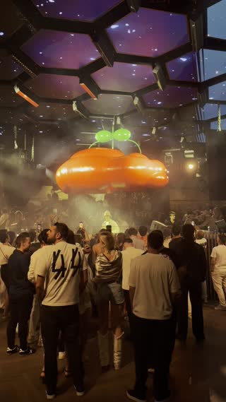 Video from Keinemusik @ Pacha 2025 on May 18, 2025