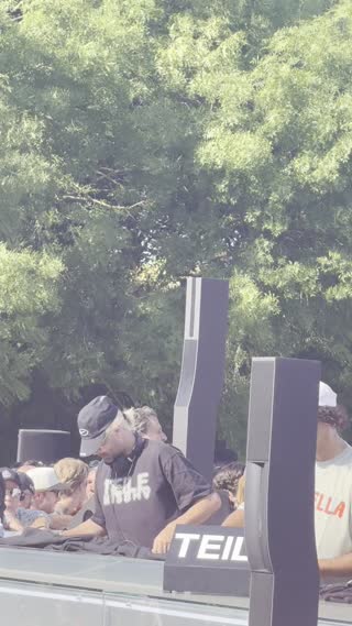 Video from Keinemusik Paris 2025 on July 13, 2025