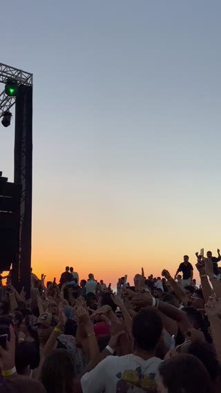 Video from Ahmed Spins @ Sol Beach Bar 2023 on August 5, 2023