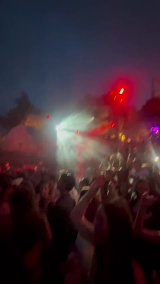 Video from Bora Uzer @ Cova Santa Opening Party on May 11, 2025