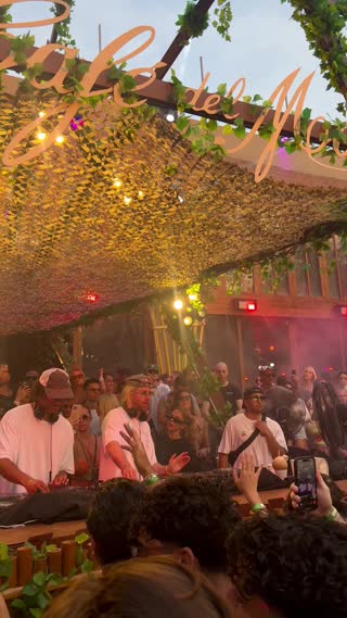 Video from Rampa vs &ME - Café del Mar Phuket, Thailand - Curated by @grouptherapy_eg on March 26, 2024