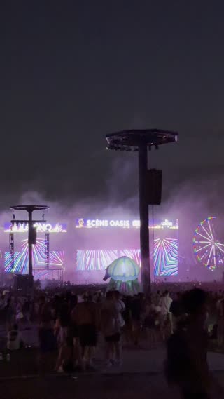 Video from John Summit @ Île Sonic on August 10, 2025
