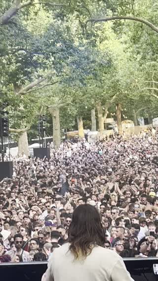 Video from Solomun London 2024 on August 3, 2024