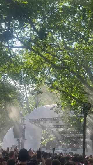 Video from Keinemusik - Finsbury Park, London 11.08.24 on August 11, 2024