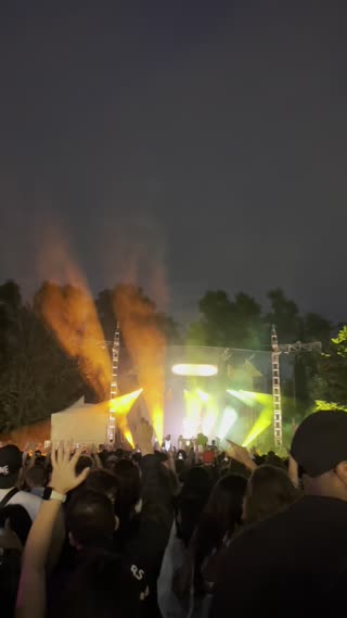 Video from Disclosure @ OfF Piknic, Montréal on August 31, 2024