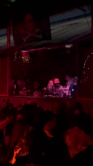 Video from Ahmed Spins @ Club Space 2025 on January 12, 2025