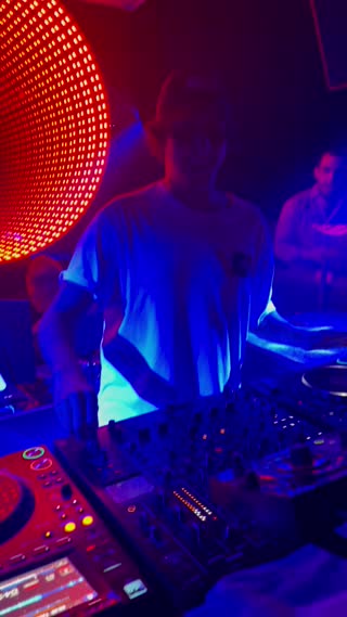 Video from Ahmed Spins @ Audio San Francisco 2024 on May 12, 2024