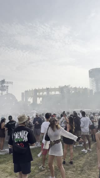 Video from Keinemusik Corona Park on July 26, 2025