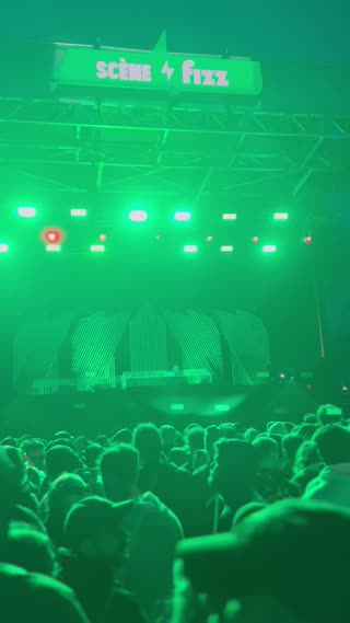 Video from Enrico Sangiuliano (Scène Fizz) on May 20, 2025