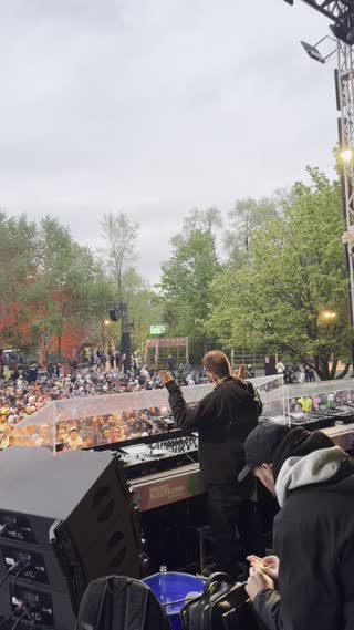 Video from Enrico Sangiuliano (Scène Fizz) on May 20, 2025
