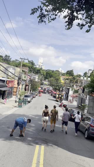 Video from São Paulo Carnival on February 17, 2024