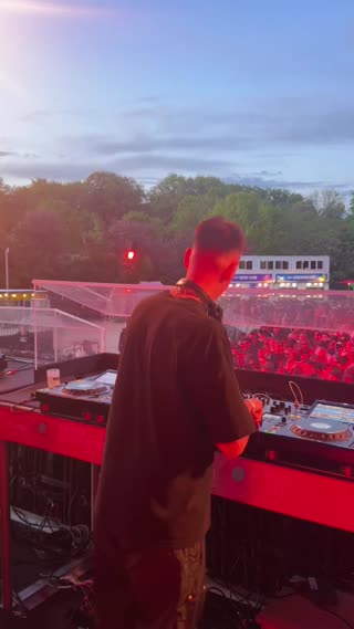 Video from Boys Noize (Scène Fizz) on May 26, 2025