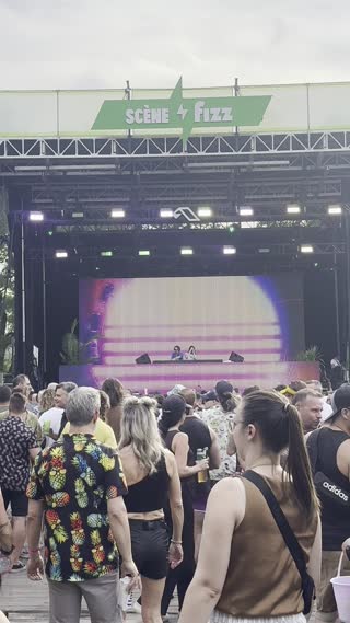Video from Anjunadeep @ OfF Piknic, Montréal on July 5, 2025