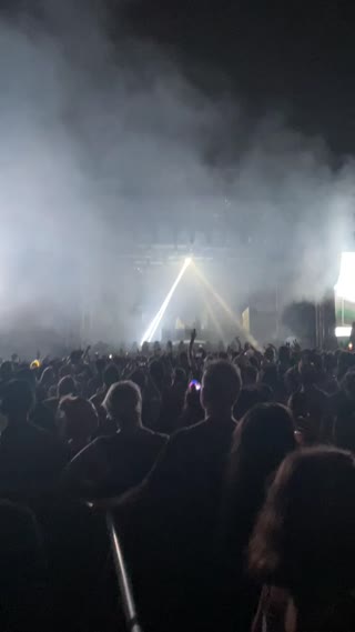 Video from Justice @ Osheaga on August 5, 2024