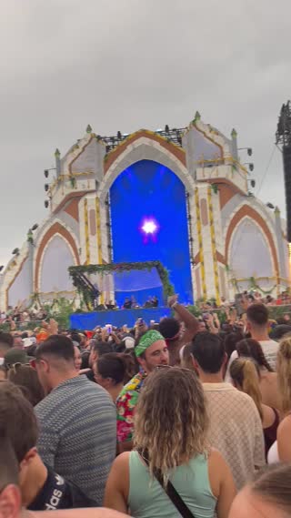 Video from Ahmed Spins @ Delta Festival 2023 on August 26, 2023