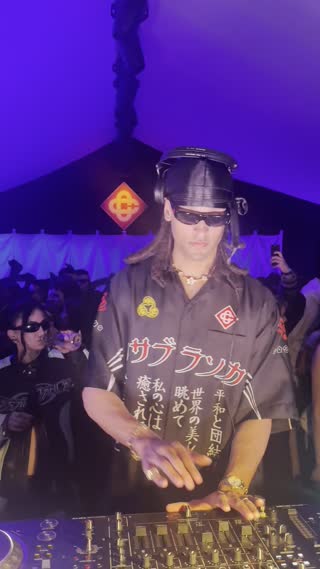 Video from Casablanca PFW Aftershow on March 6, 2025